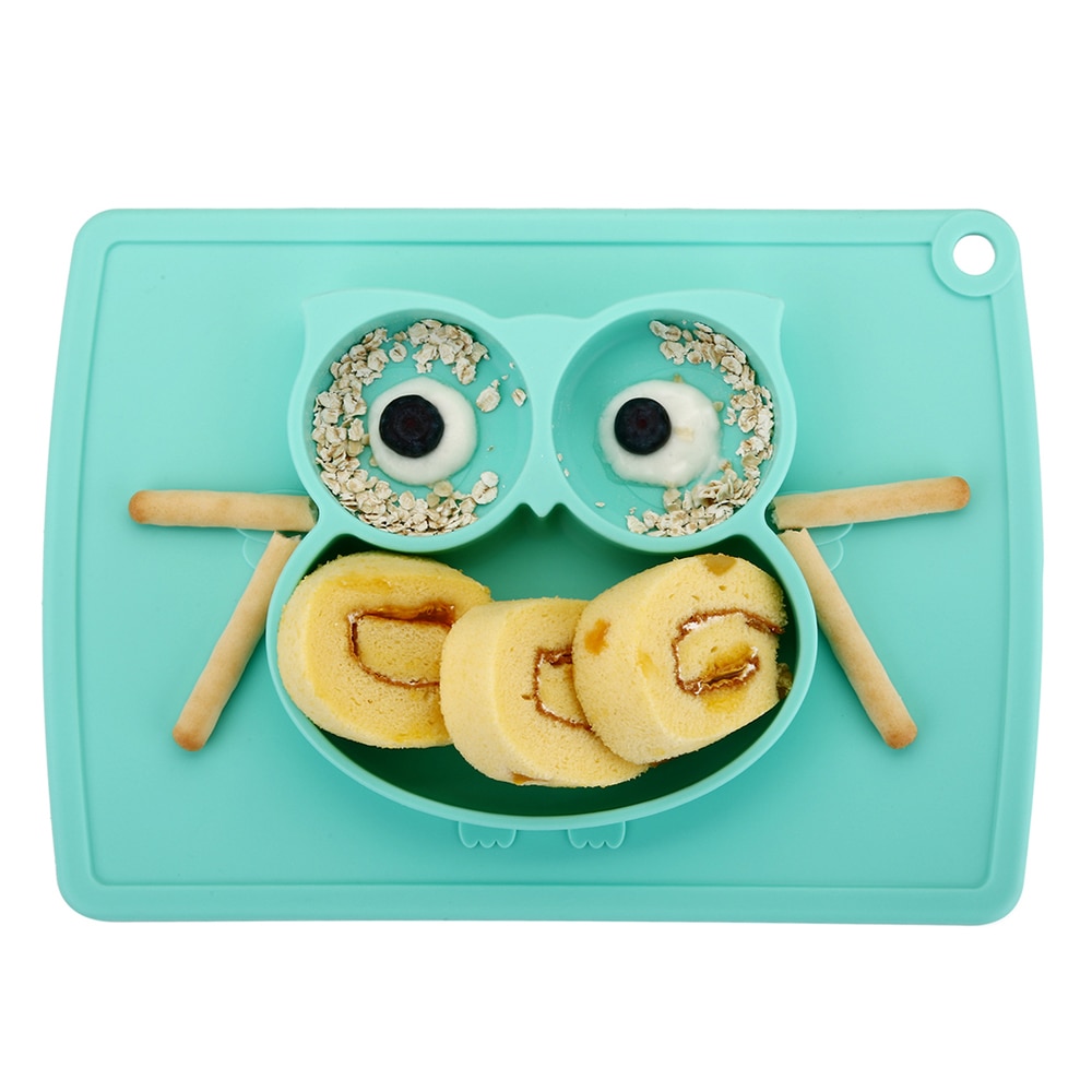 Suction Plate for Toddlers Food Tray